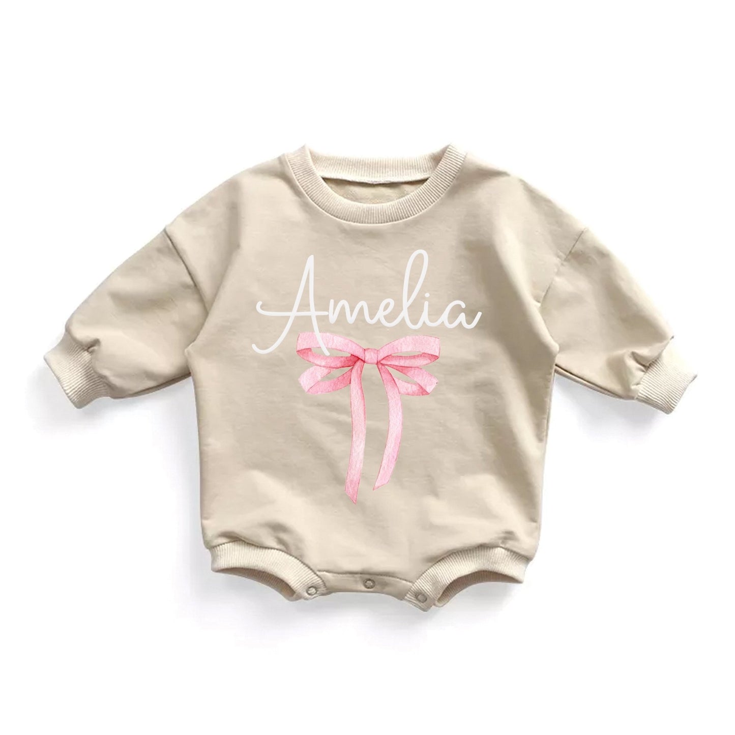 Coquette Mama Mini Custom Pink Bow Shirts Mother's Day Mommy and Me Matching Shirts - Squishy Cheeks