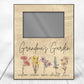 Grandmas Garden Birth Month Flowers Personalized Mothers Day Gift from Grandchildren - Squishy Cheeks