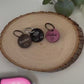 Smart Dog Tag Faux Leather Personalized Dog Tags Quiet Pet Tag Smart Cat Tag