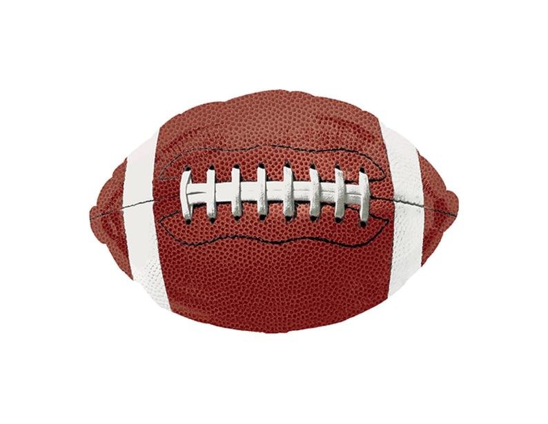 31" Football Balloon - Squishy Cheeks