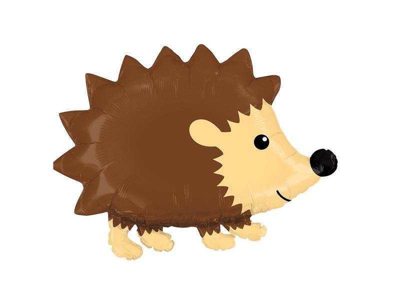 36" Hedgehog Balloon - Squishy Cheeks