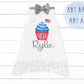 4th of July Birthday Outfit Patriotic 1st Birthday Outfit Red White Blue Baby Girl July 4th Outfit Patriotic Distressed Denim - Squishy Cheeks