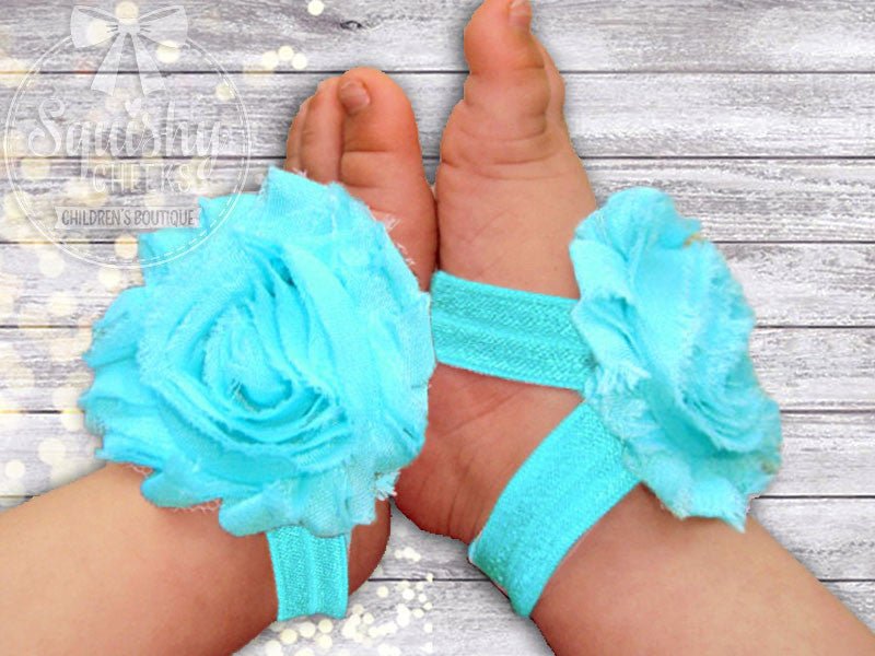 Aqua Blue Piggy Petals® - Squishy Cheeks