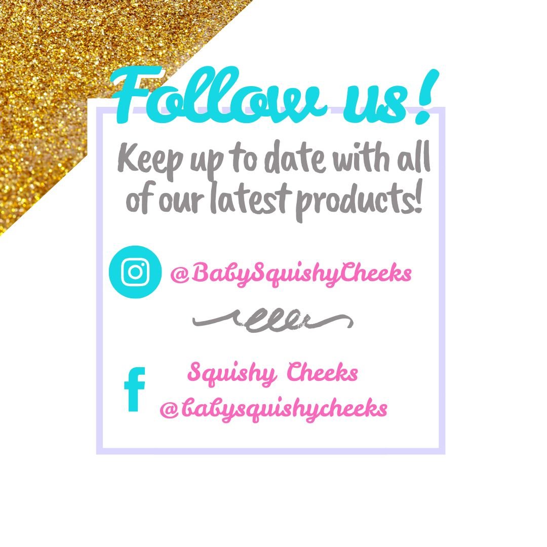Aqua Blue Piggy Petals® - Squishy Cheeks