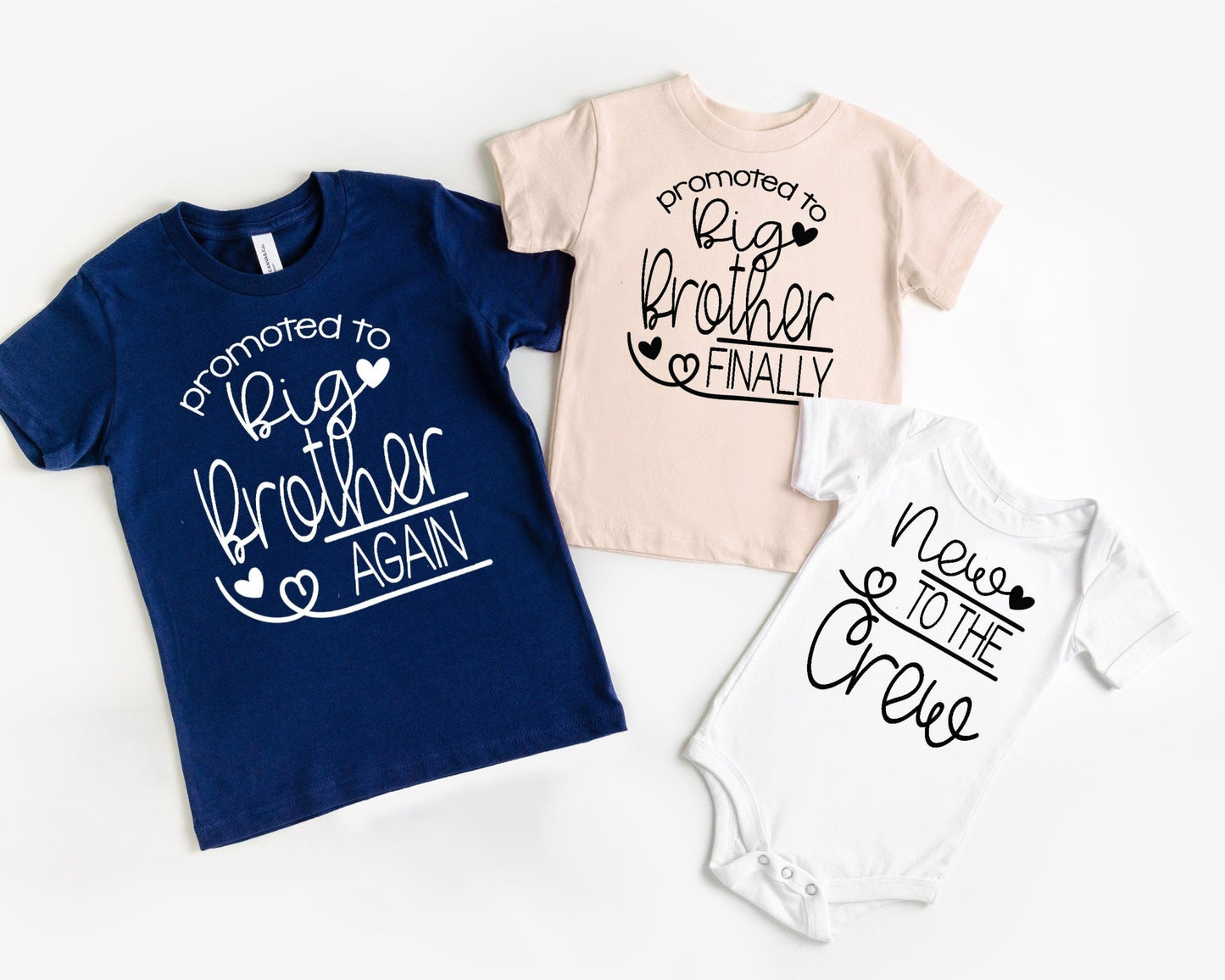 Baby Announcement Onesie® Big Sister Big Brother Shirts Sibing Baby Reveal - Squishy Cheeks