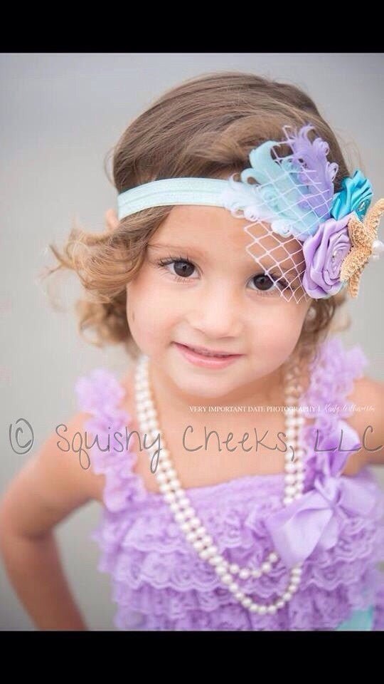 Baby Girls White Faux Pearl Necklace - Squishy Cheeks