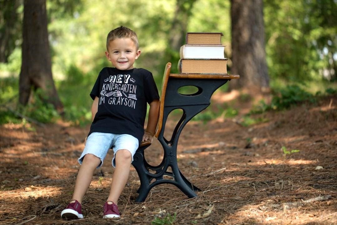 Back to School Shirt Boys Hello Grade Top - Squishy Cheeks