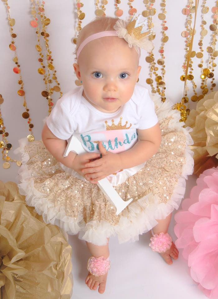 Birthday Beauty Princess Birthday Top - Squishy Cheeks
