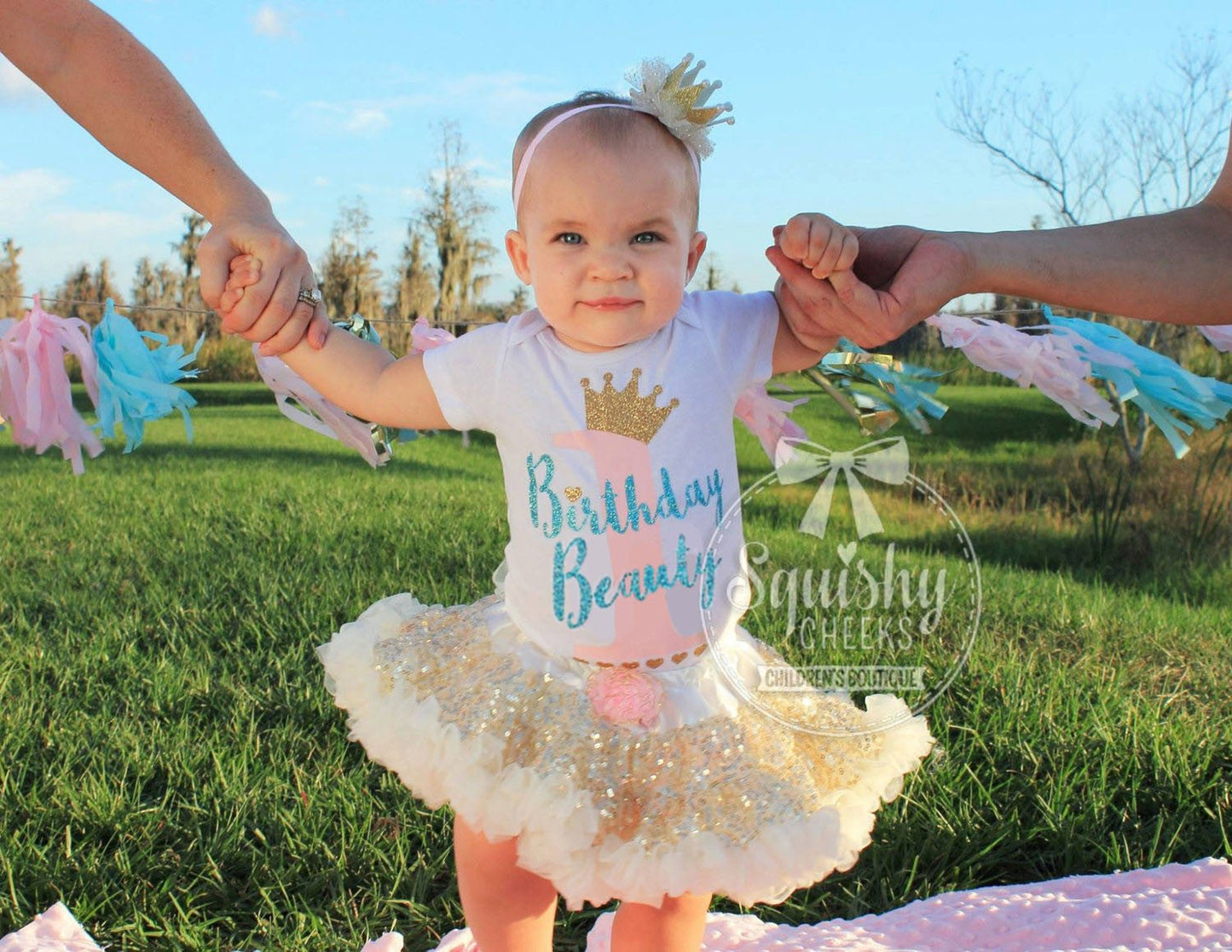 Birthday Beauty Princess Birthday Top - Squishy Cheeks