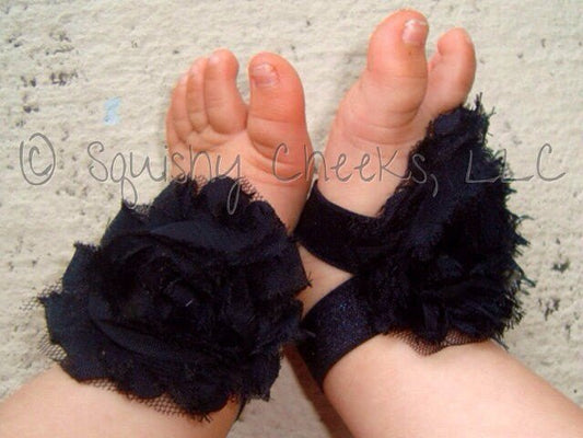 Black Piggy Petals - Squishy Cheeks