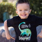 Boy's Personalized Dinosaur Dinofour Birthday Outfit - Squishy Cheeks
