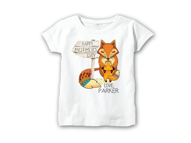 Boy's Personalized Happy Mother's Day Outfit - Squishy Cheeks