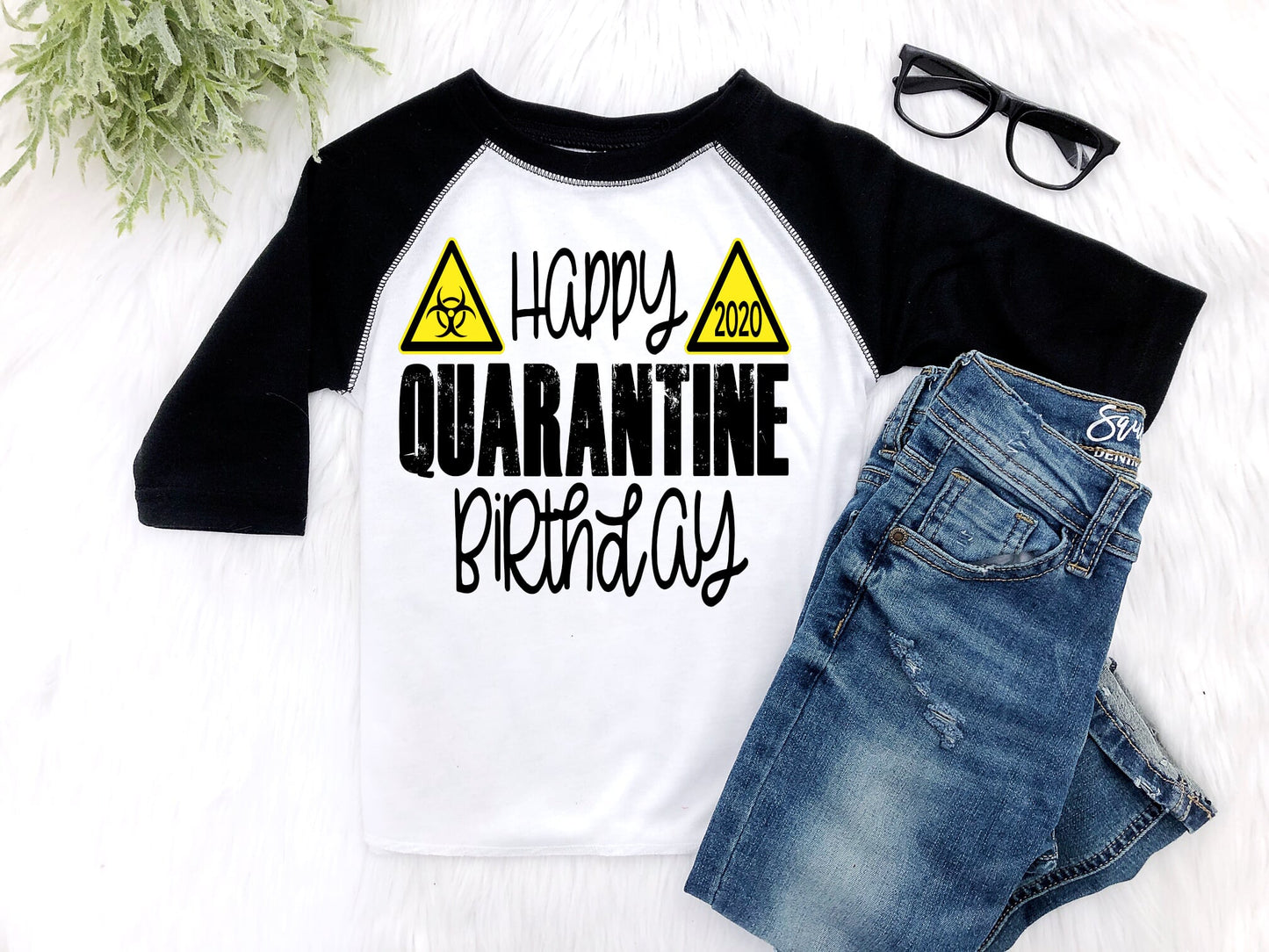 Boy's Quarantine Birthday Outfit - Squishy Cheeks
