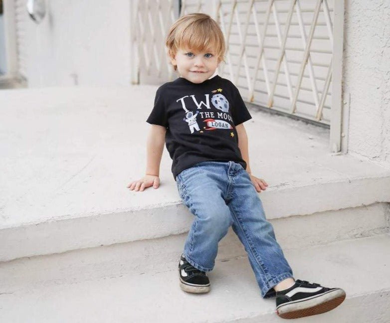 Personalized Boy's Birthday Outfit