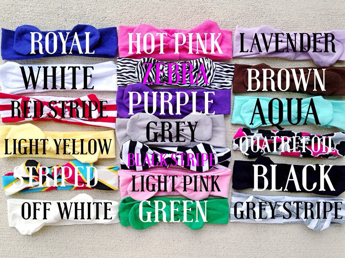 Buy 3 Get 1 Free Knotted Headbands SALE - Squishy Cheeks