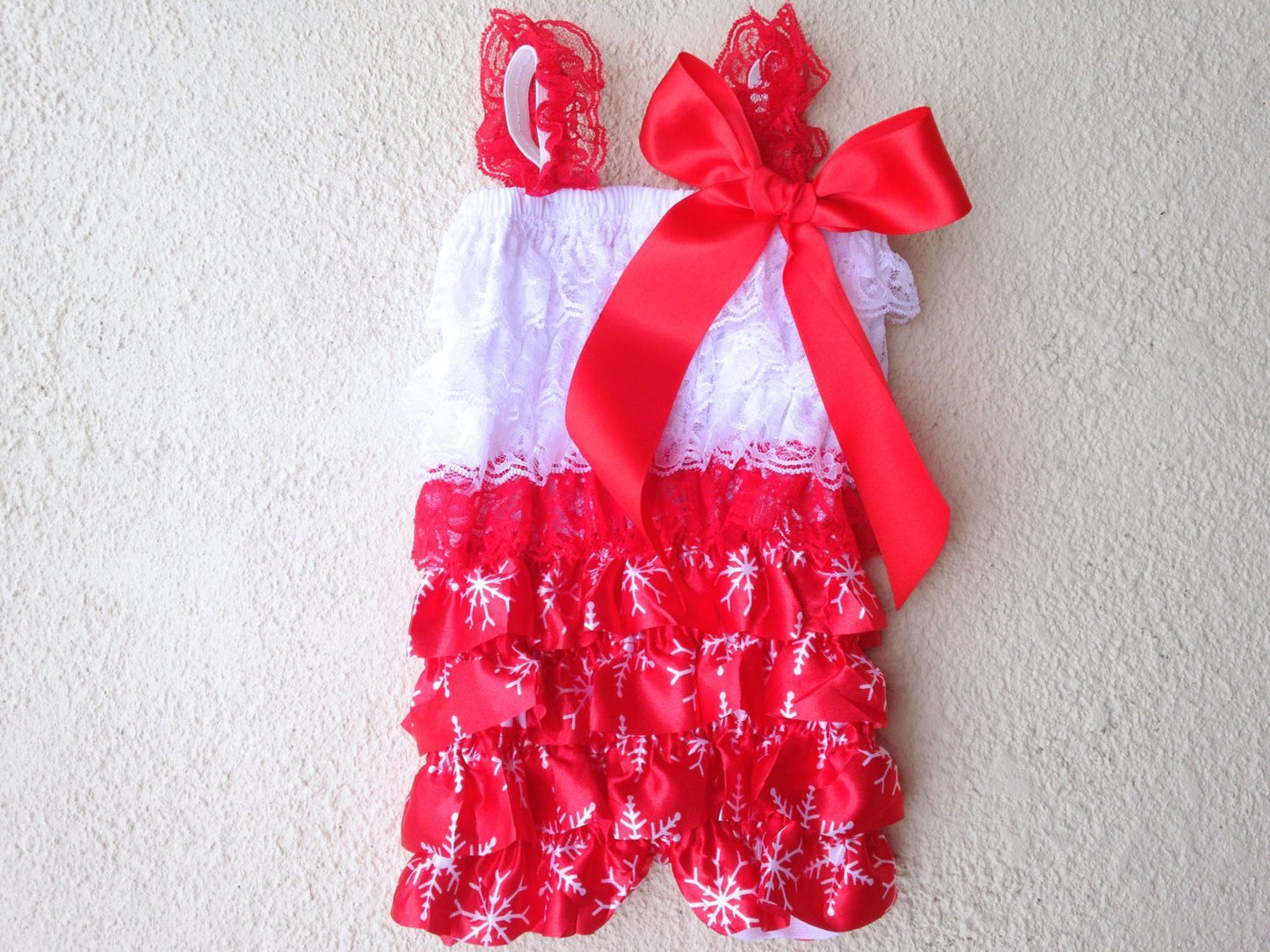 CLEARANCE Patterned Ruffle Rompers - Squishy Cheeks