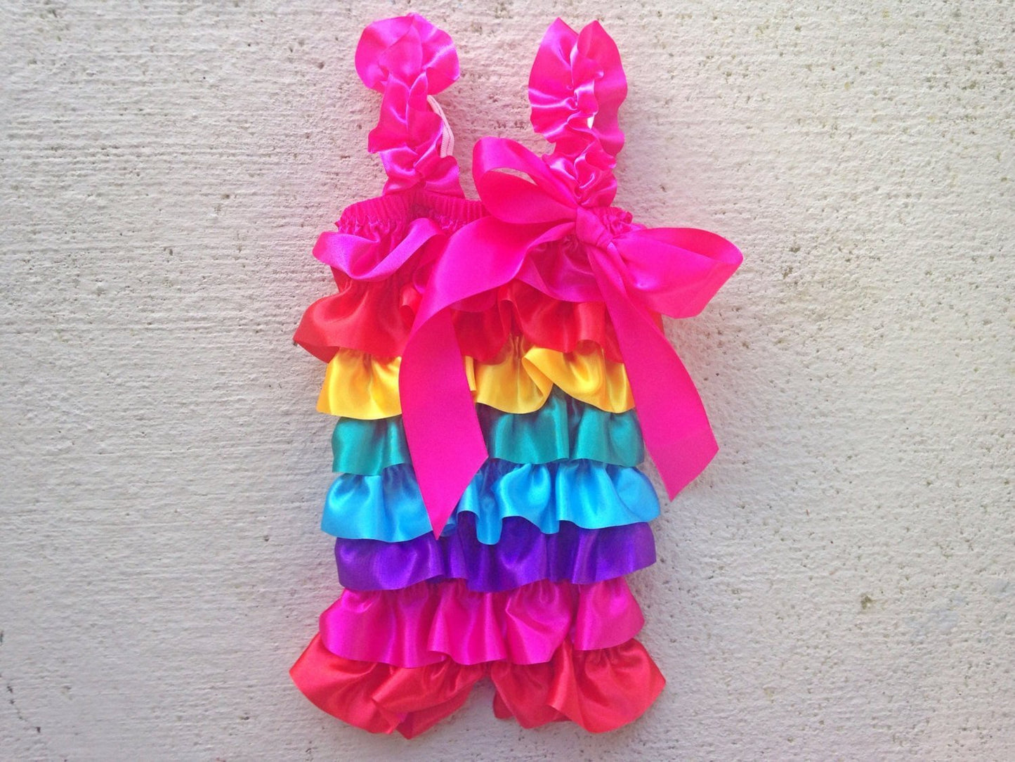 CLEARANCE Patterned Ruffle Rompers - Squishy Cheeks