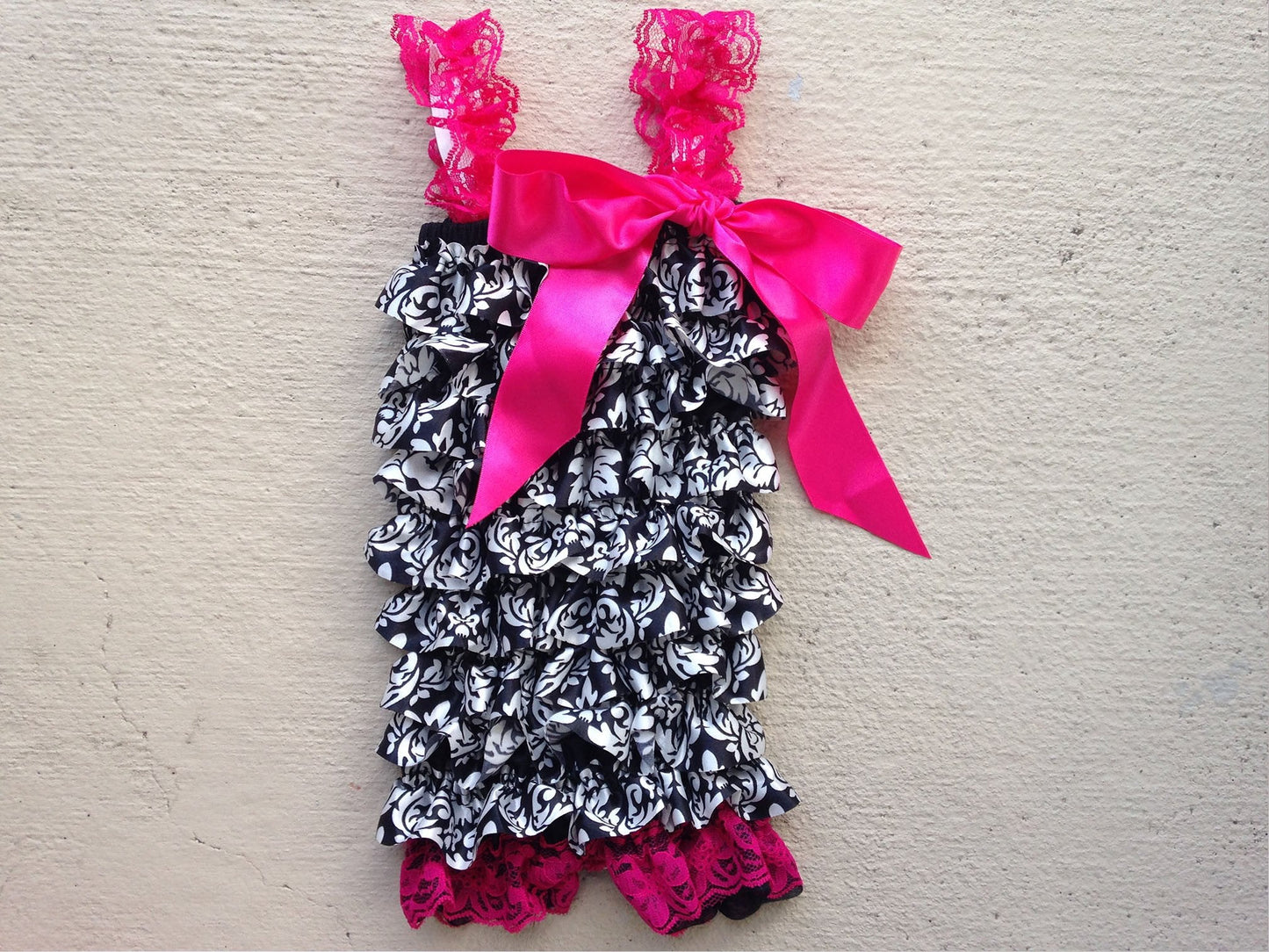 CLEARANCE Patterned Ruffle Rompers - Squishy Cheeks