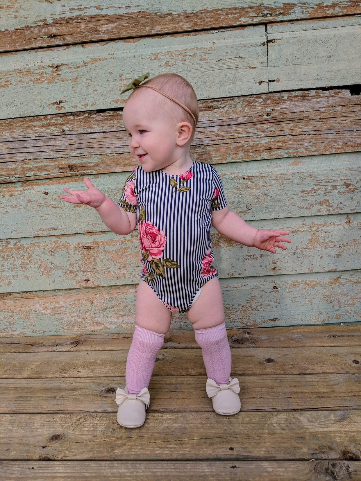 Clearance Slightly Imperfect Socks Baby Knee High Socks FINAL SALE - Squishy Cheeks