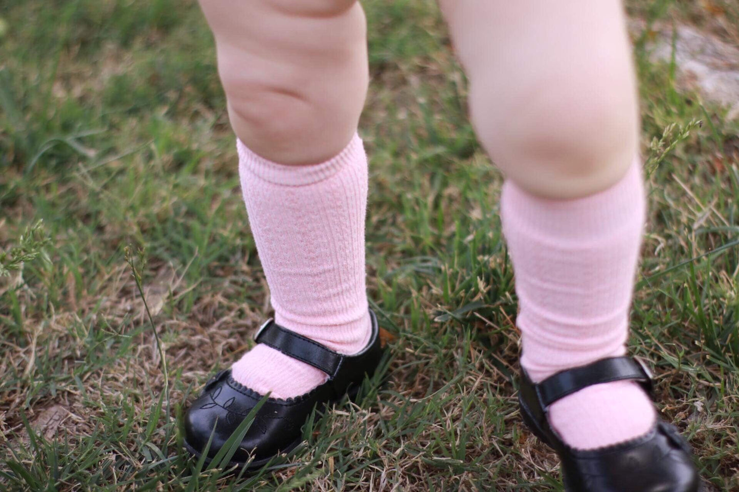 Clearance Slightly Imperfect Socks Baby Knee High Socks FINAL SALE - Squishy Cheeks