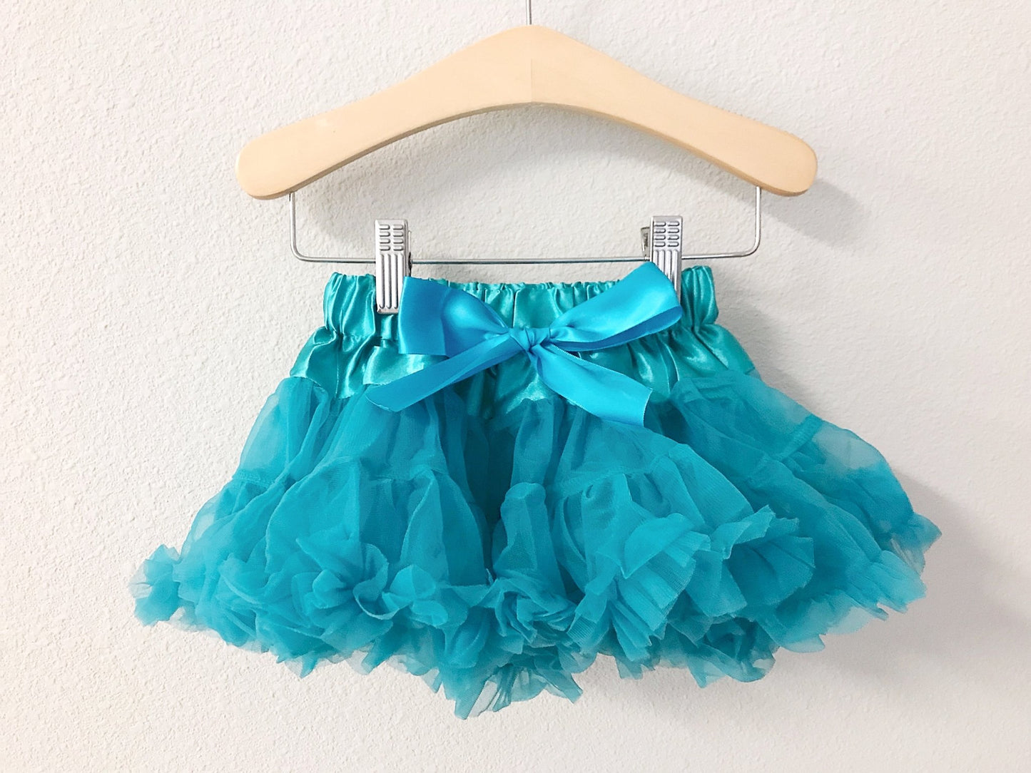 CLEARANCE Teal Petti Skirt - Squishy Cheeks