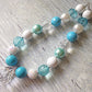 CLEARANCE Winter Wonderland Chunky Necklace - Squishy Cheeks