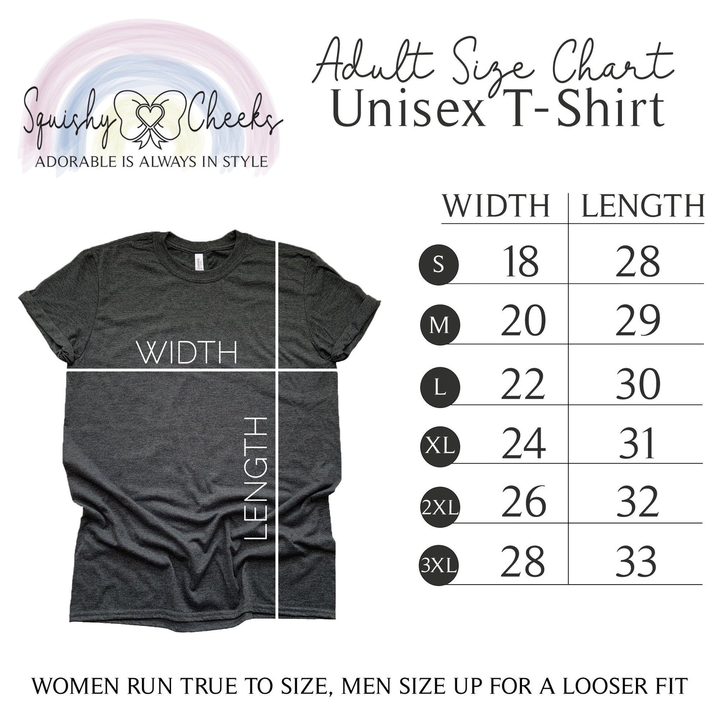 Colorful Preschool Teacher Shirt - Squishy Cheeks