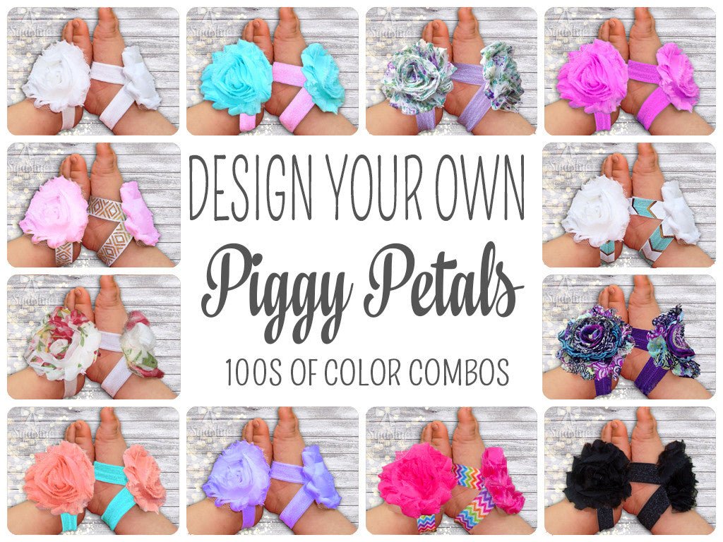 Design Your Own Piggy Petals - Squishy Cheeks