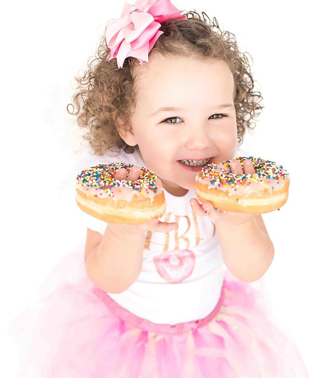 Donut Birthday Leotard - Squishy Cheeks