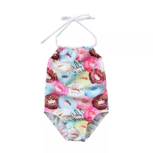 Donut Halter Swimsuit - Squishy Cheeks