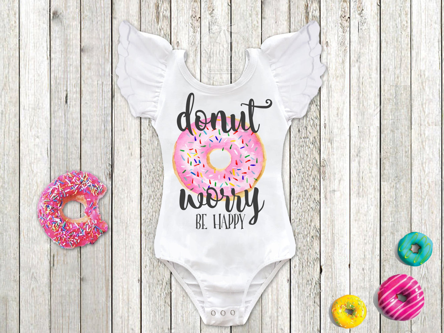 Donut Mom Of The Birthday Girl Matching Shirt - Squishy Cheeks