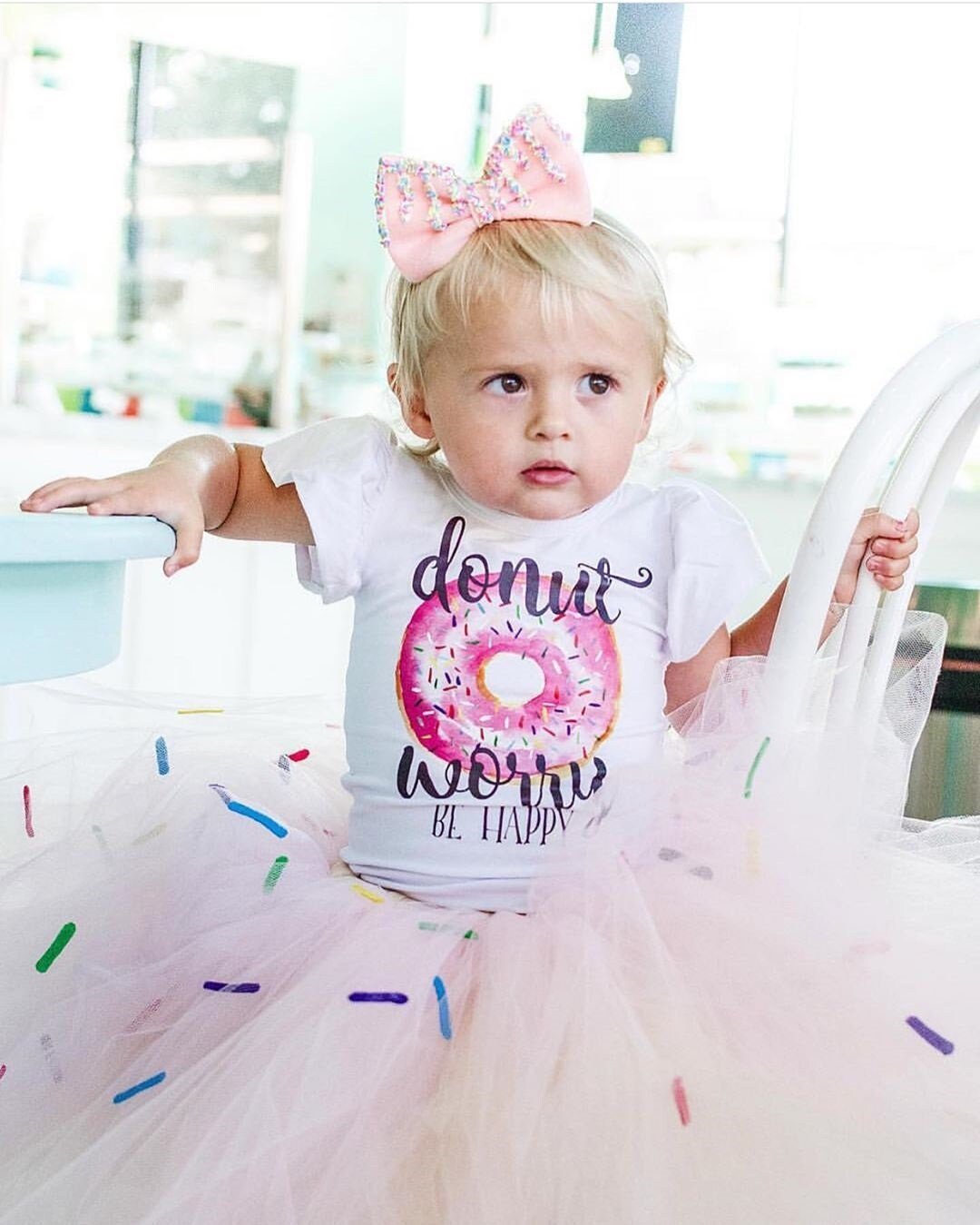 Donut Mom Shirt Personalized Matching Mommy and Me Top Mom First Birthday Shirt Scoop Neck Dolman Rose Gold Pink Shirt - Squishy Cheeks