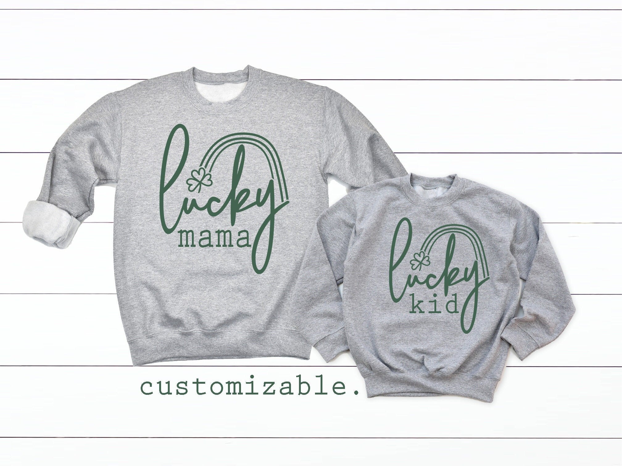 One Lucky Mama St Patricks Day For Mom Shirt & Hoodie 