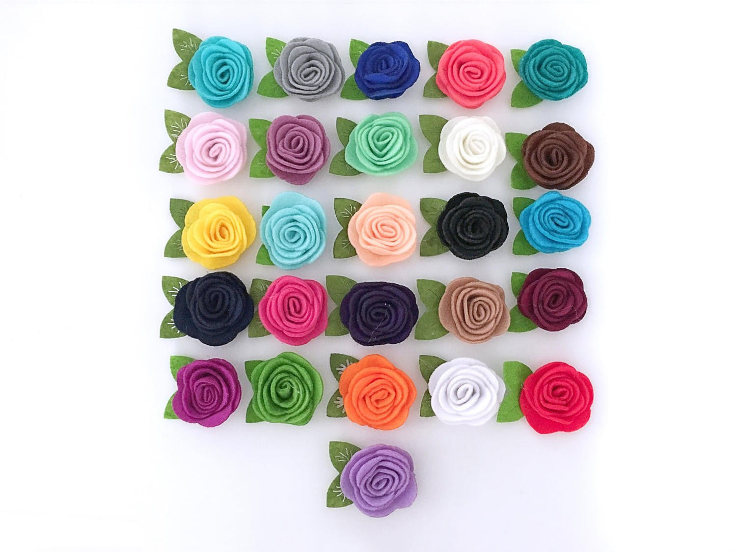 Felt Flower Nylon Heaband - Squishy Cheeks