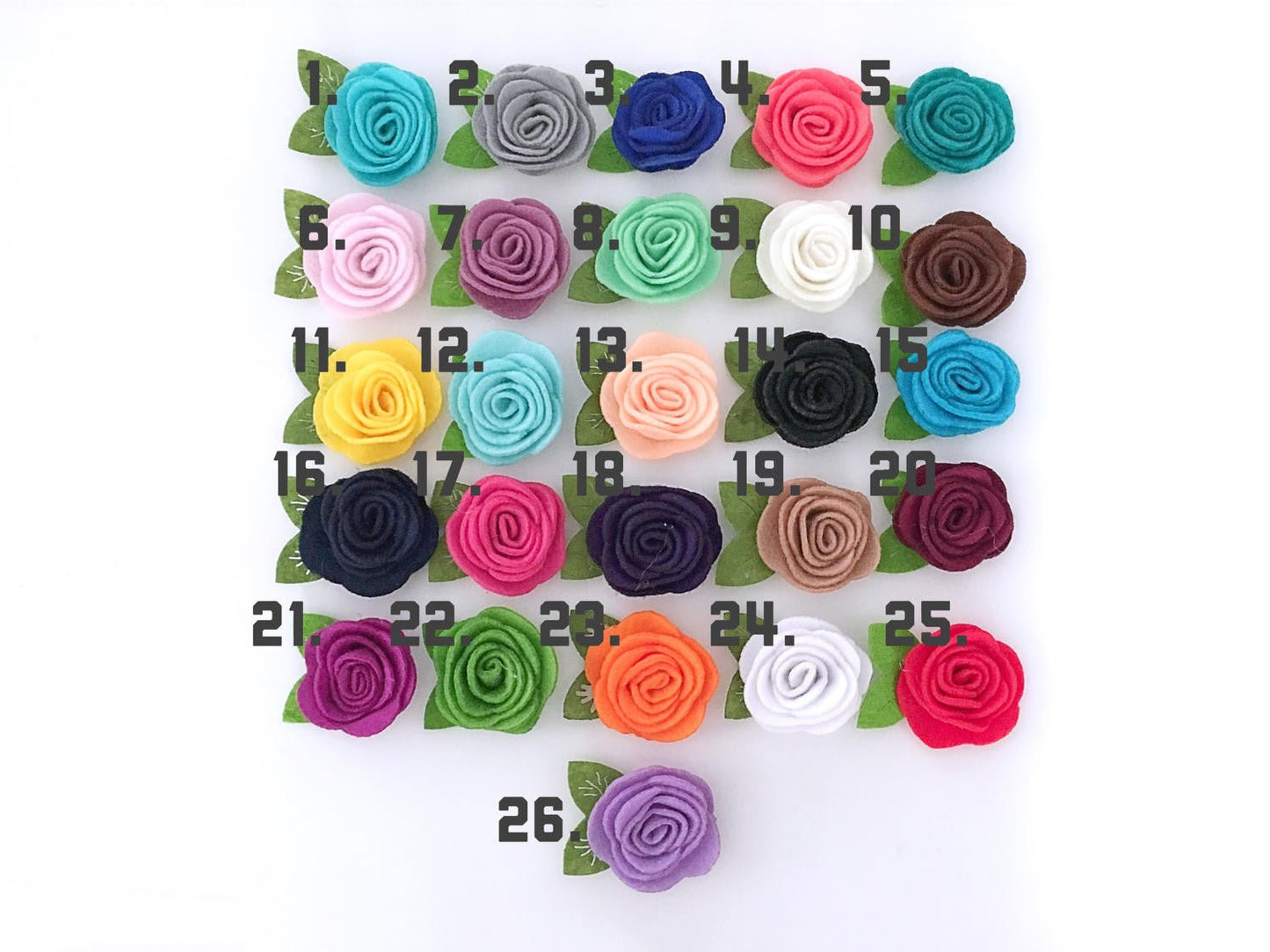 Felt Flower Nylon Heaband - Squishy Cheeks