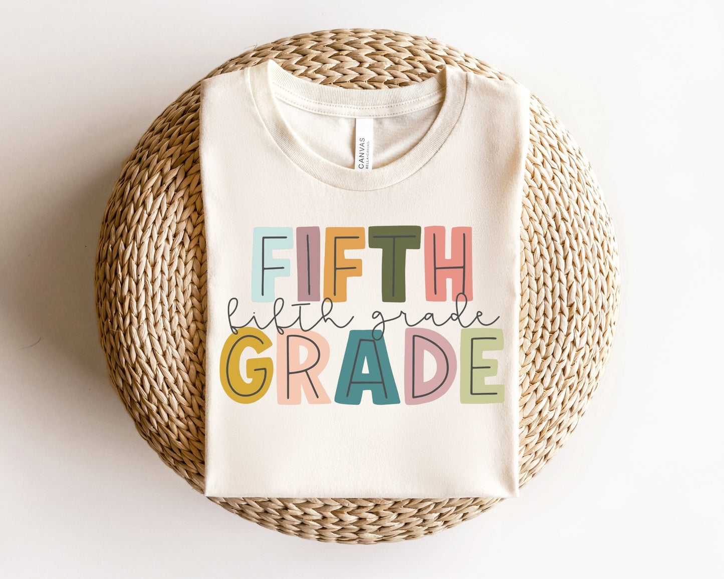 Fifth Grade Teacher Shirt - Squishy Cheeks