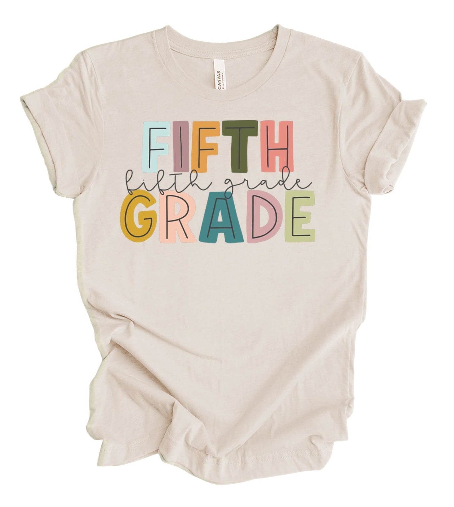 Fifth Grade Teacher Shirt - Squishy Cheeks