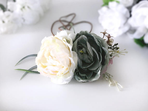 Floral Flower Crown Headbands - Squishy Cheeks