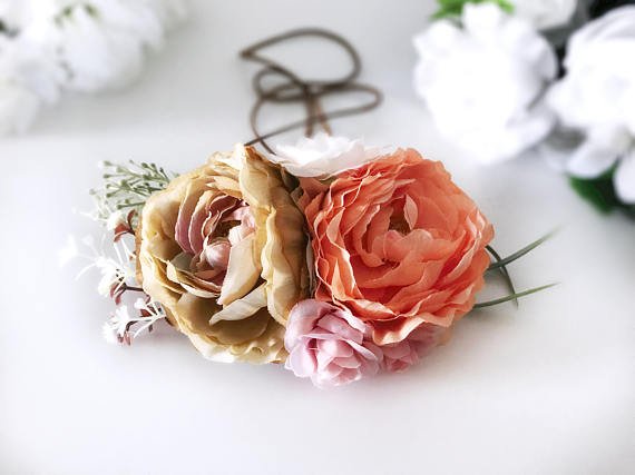 Floral Flower Crown Headbands - Squishy Cheeks