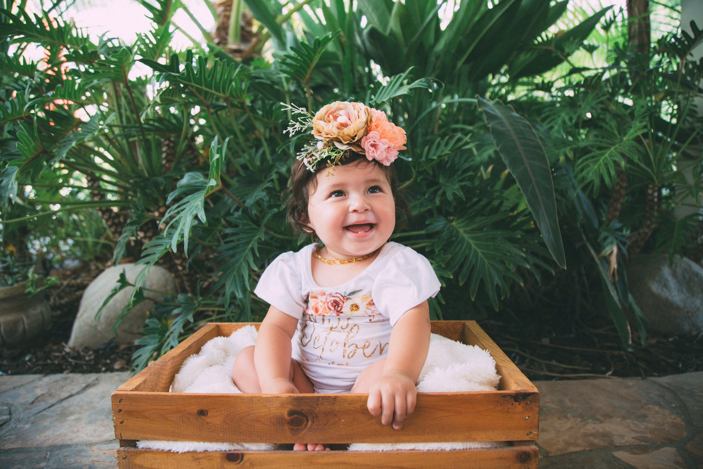 Floral Flower Crown Headbands - Squishy Cheeks