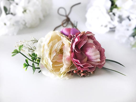 Floral Flower Crown Headbands - Squishy Cheeks