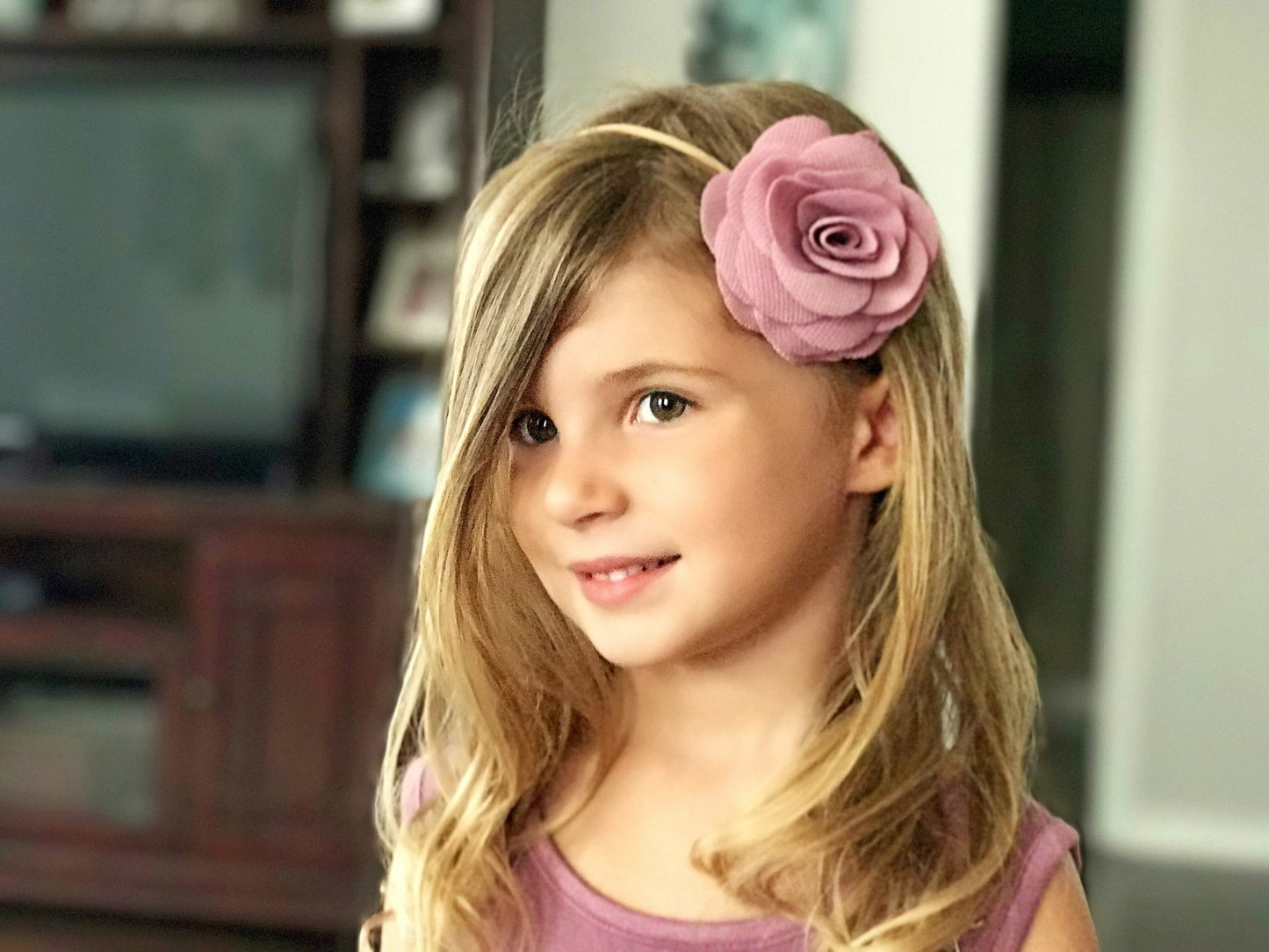 Flower Nylon Headbands - Squishy Cheeks