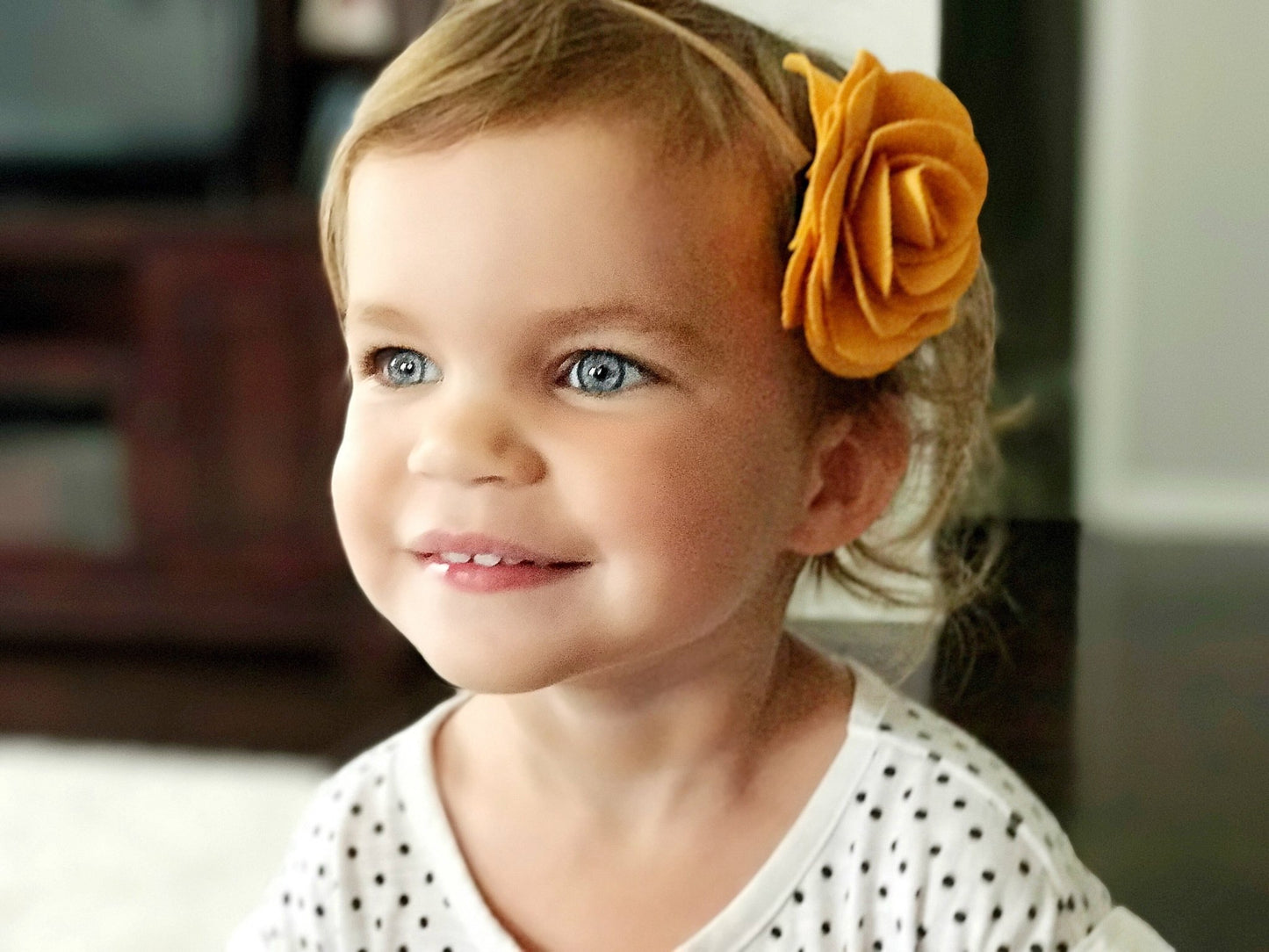 Flower Nylon Headbands - Squishy Cheeks