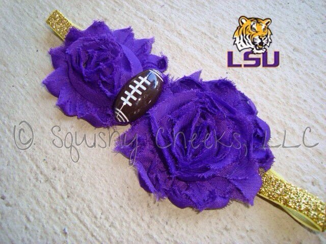 Football Headband - Squishy Cheeks