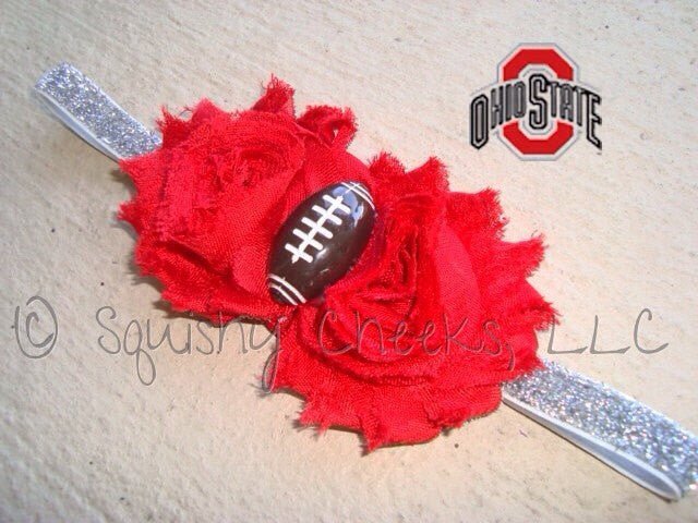 Football Headband - Squishy Cheeks