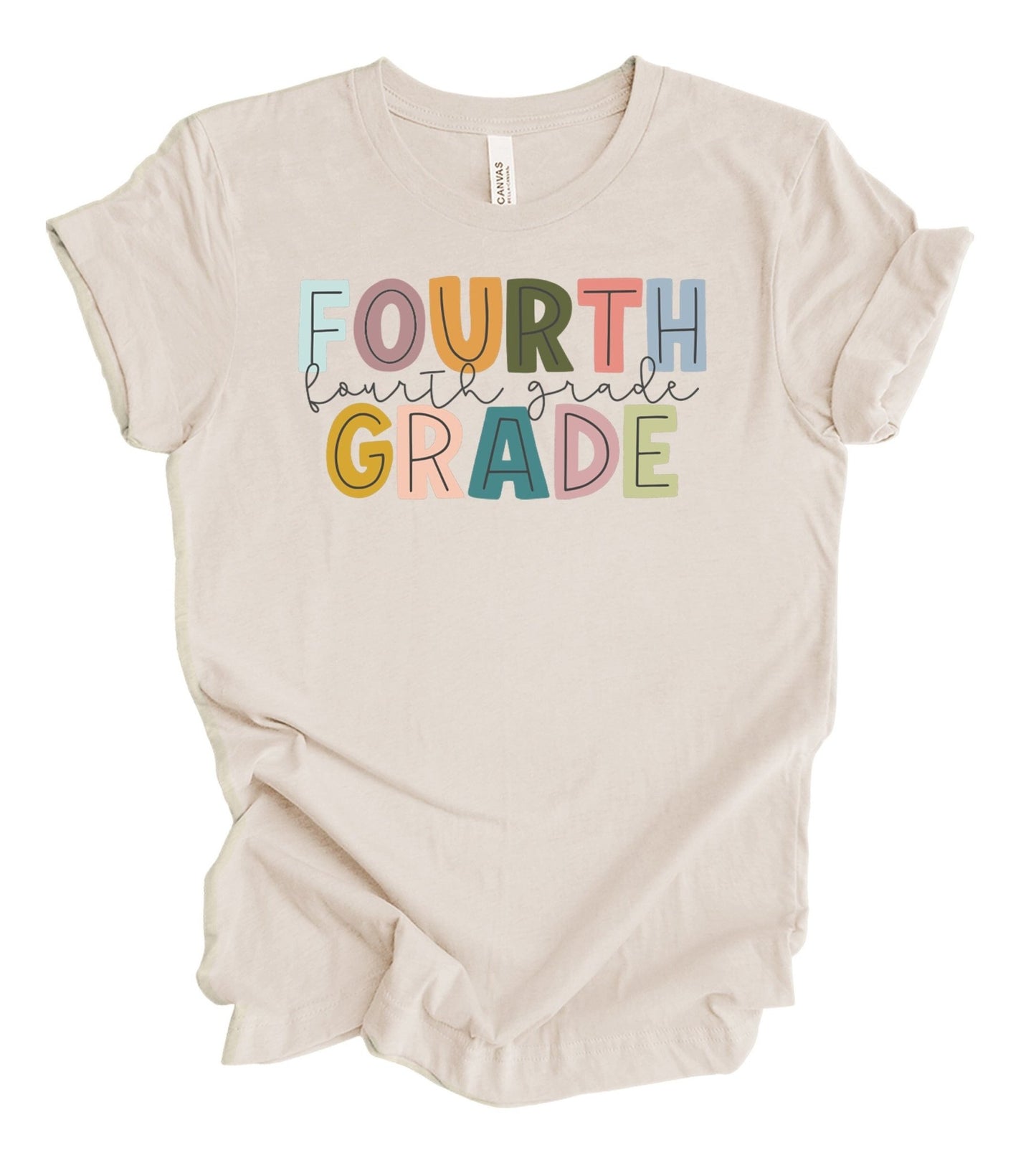 Fourth Grade Teacher Team Shirt - Squishy Cheeks