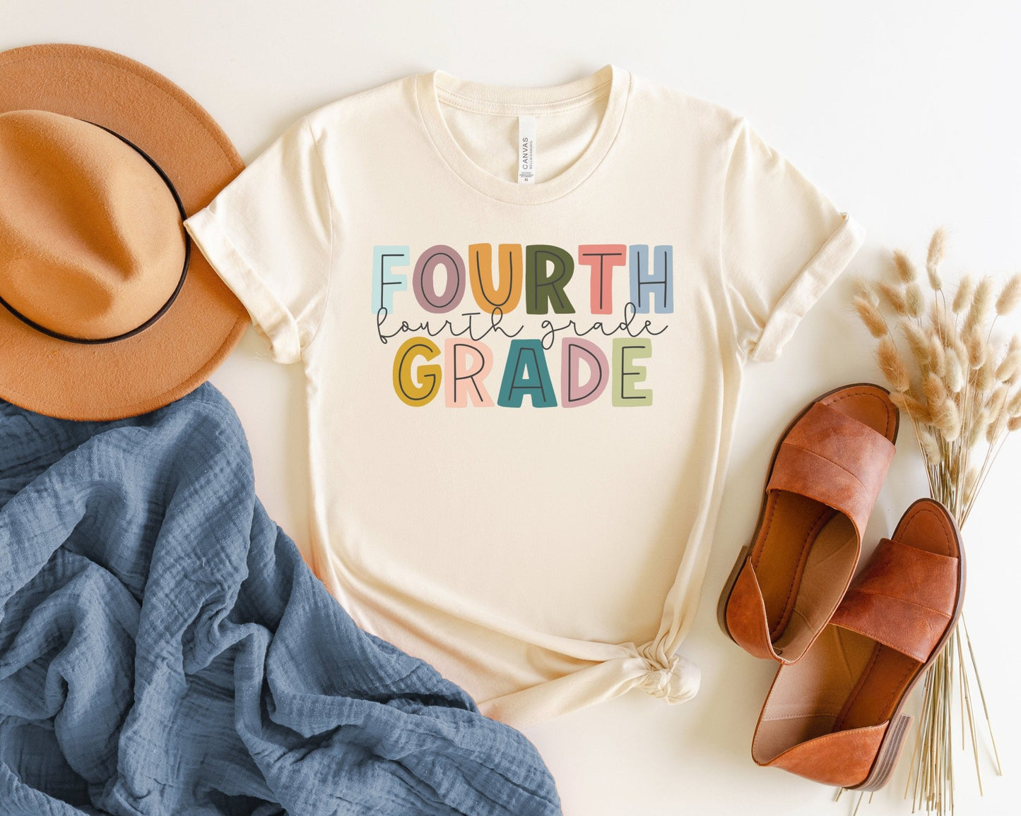 Fourth Grade Teacher Team Shirt - Squishy Cheeks