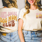 Funny Dog Mom Club Tee Sweatshirt - Squishy Cheeks