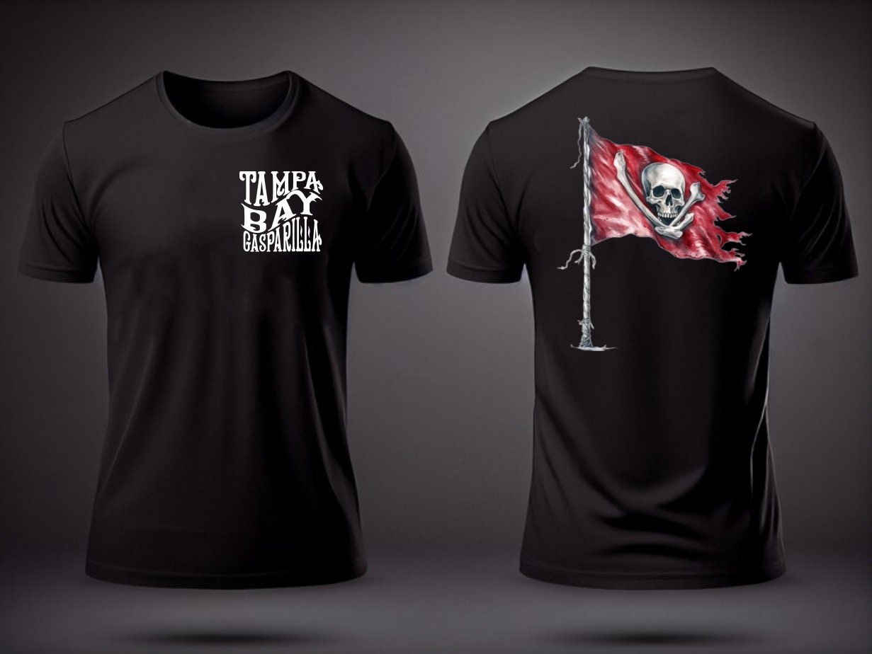 Gasparilla Tampa Bay Pirate Flag Shirt Pirate Gasparilla Tshirt 2024 Men's Unisex Shirt - Squishy Cheeks