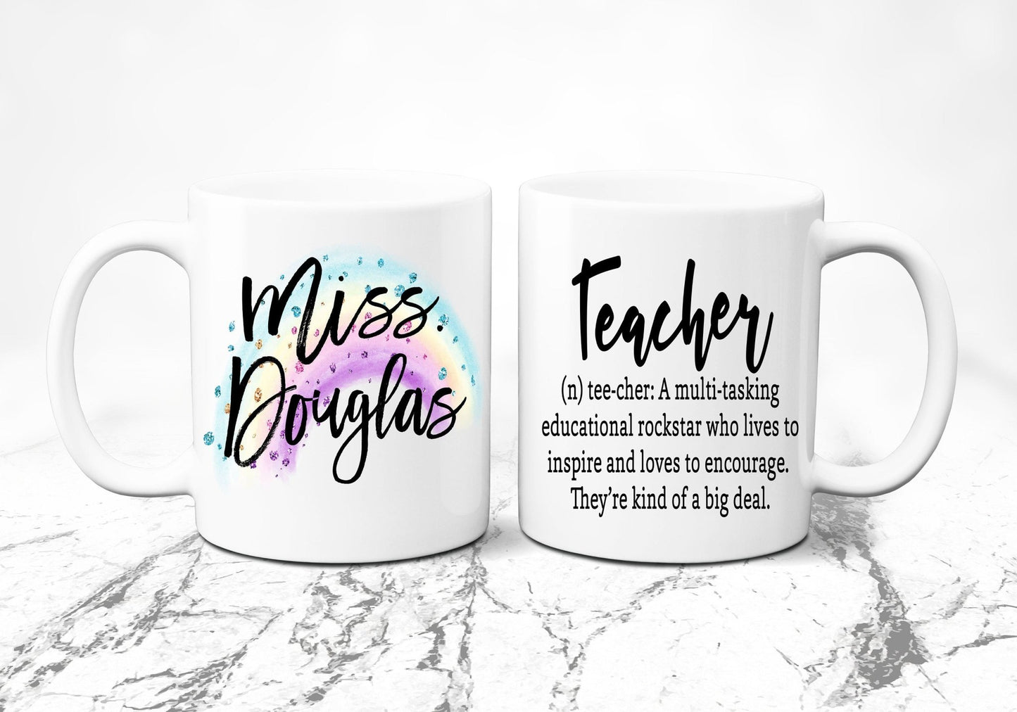 Gift for Teacher Personalized Appreciation Day Gift Funny Teacher Gift 1 - Squishy Cheeks
